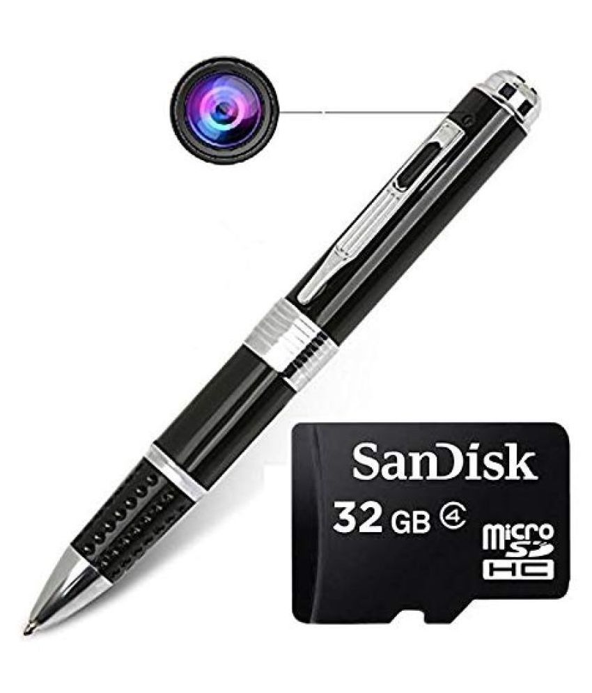 Bajor Pen Camera HD1080P MP Digital Camera