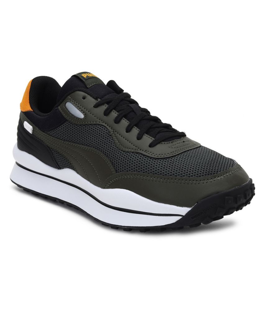 Puma Sneakers Green Casual Shoes - Buy Puma Sneakers Green Casual Shoes  Online at Best Prices in India on Snapdeal