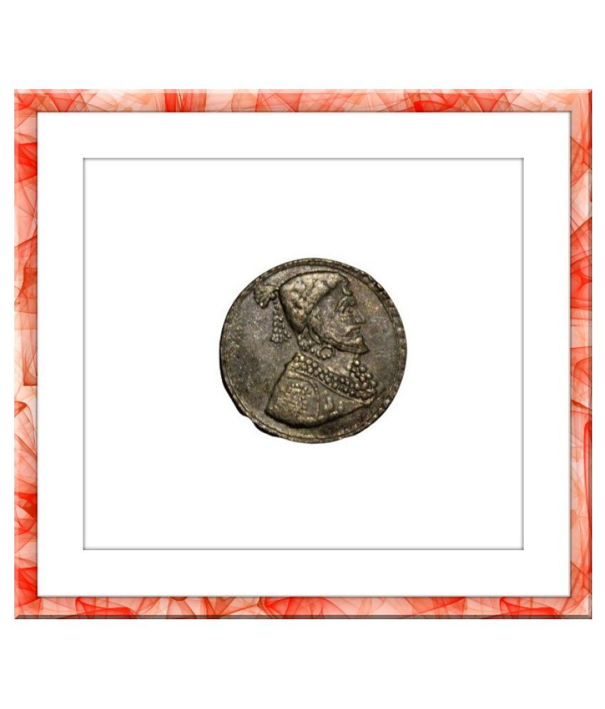     			#1 Ancient India Shri Chhatrapati Shivaji King of Maratha Swaraj Extremely Old and Rare Coin