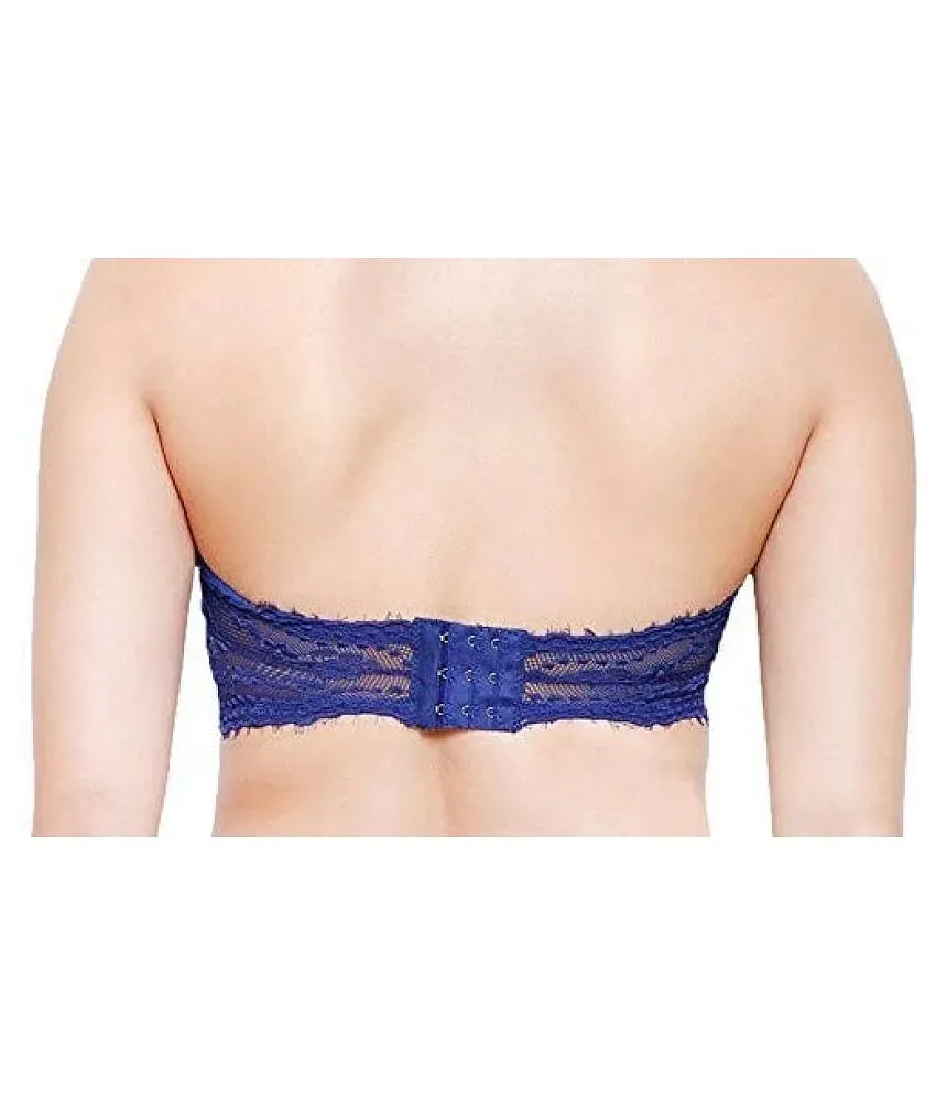 Buy online Black Laced Tube Bra from lingerie for Women by Prettycat for  ₹339 at 72% off