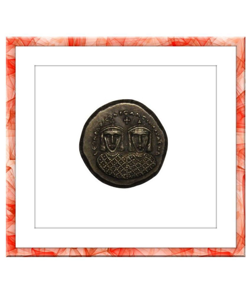     			Ancient India Roman Empire (Both Side Same) Extremely Old and Rare Coin