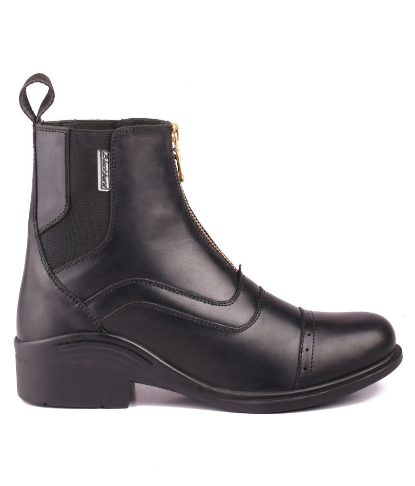ankle length riding boots