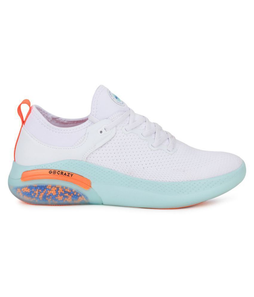 Buy Campus BETA White Running Shoes 