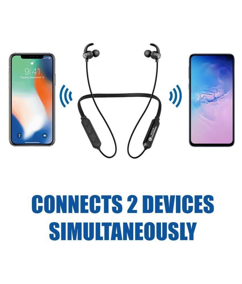 matlek bluetooth earphones