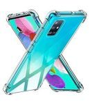 Oppo Reno 4 Pro 5G Plain Cases KOVADO - Transparent Premium Transparent Case