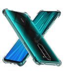 Xiaomi Poco M2 Plain Cases KOVADO - Transparent Premium Transparent Case