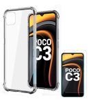 Xiaomi Redmi Poco C3 Plain Cases Doyen Creations - Transparent Premium Transparent Case