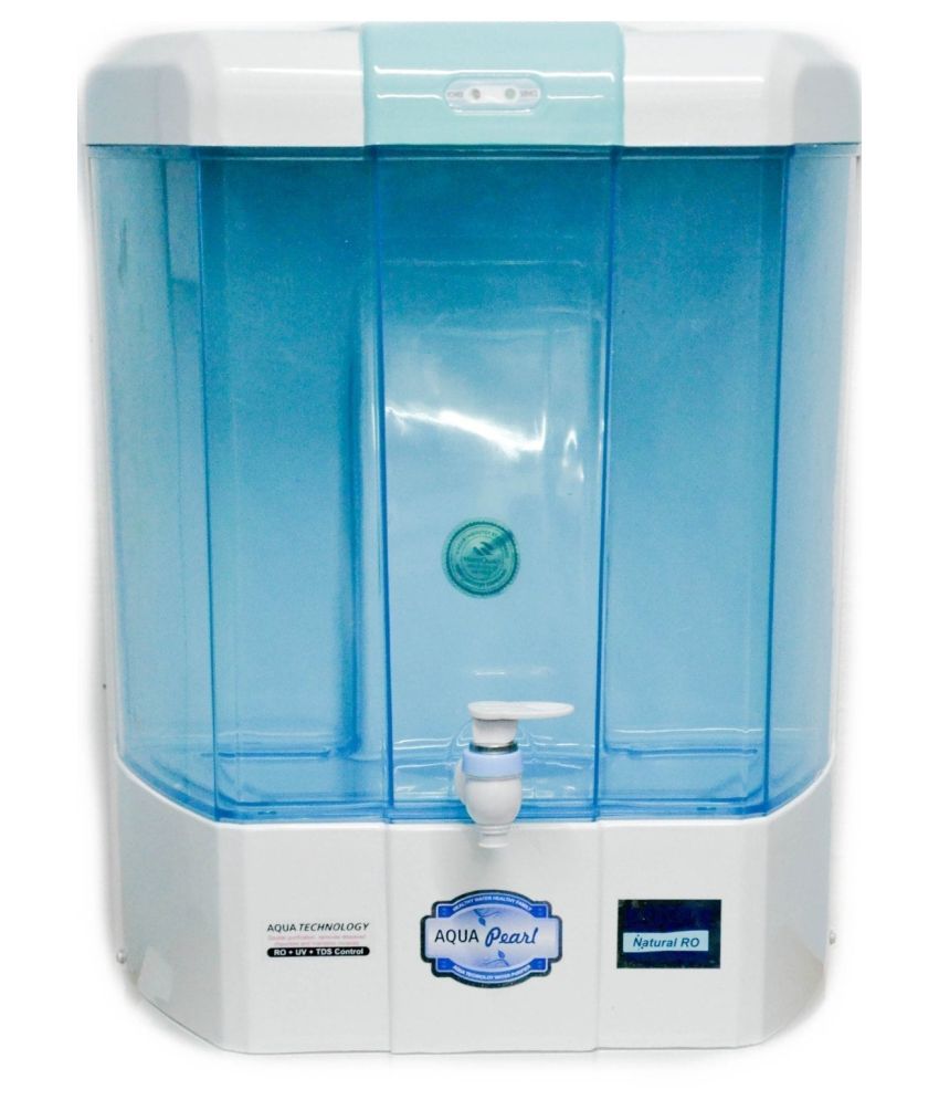 Aqua Pearl RO UV UF 9 Ltr RO + UV + UF Water Purifier Price in India Buy Aqua Pearl RO UV UF 9