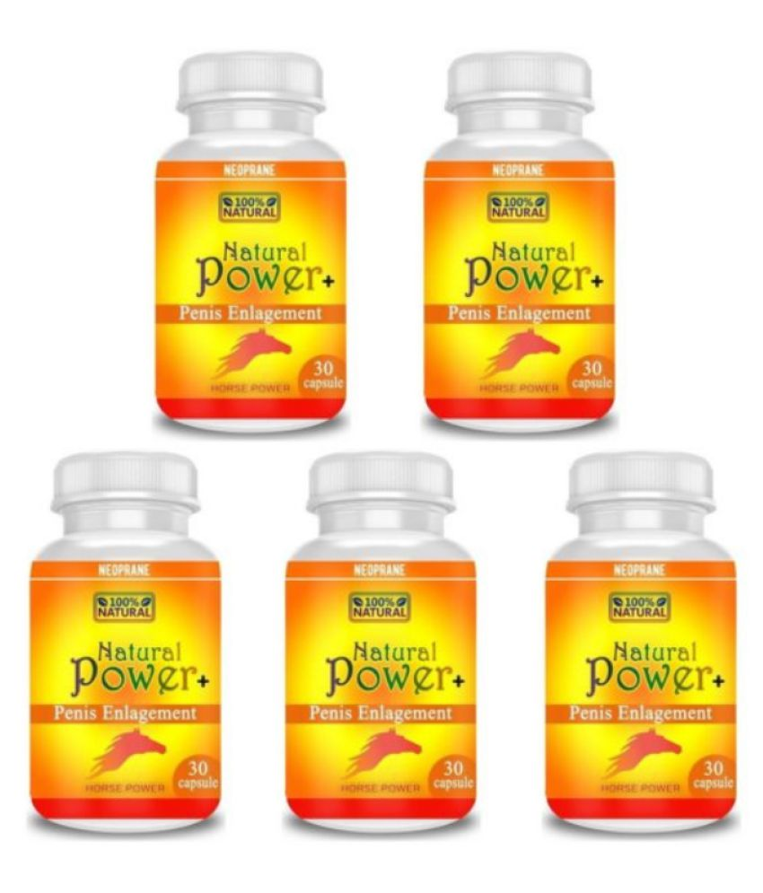     			Hindustan Herbal NATURAL POWER 150 no.s Capsule Pack of 5