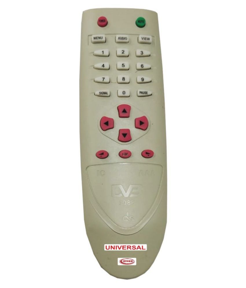 Buy MCBS CHAMPION DTH Remote Compatible with MCBS MPEG 2 SET TOP BOX