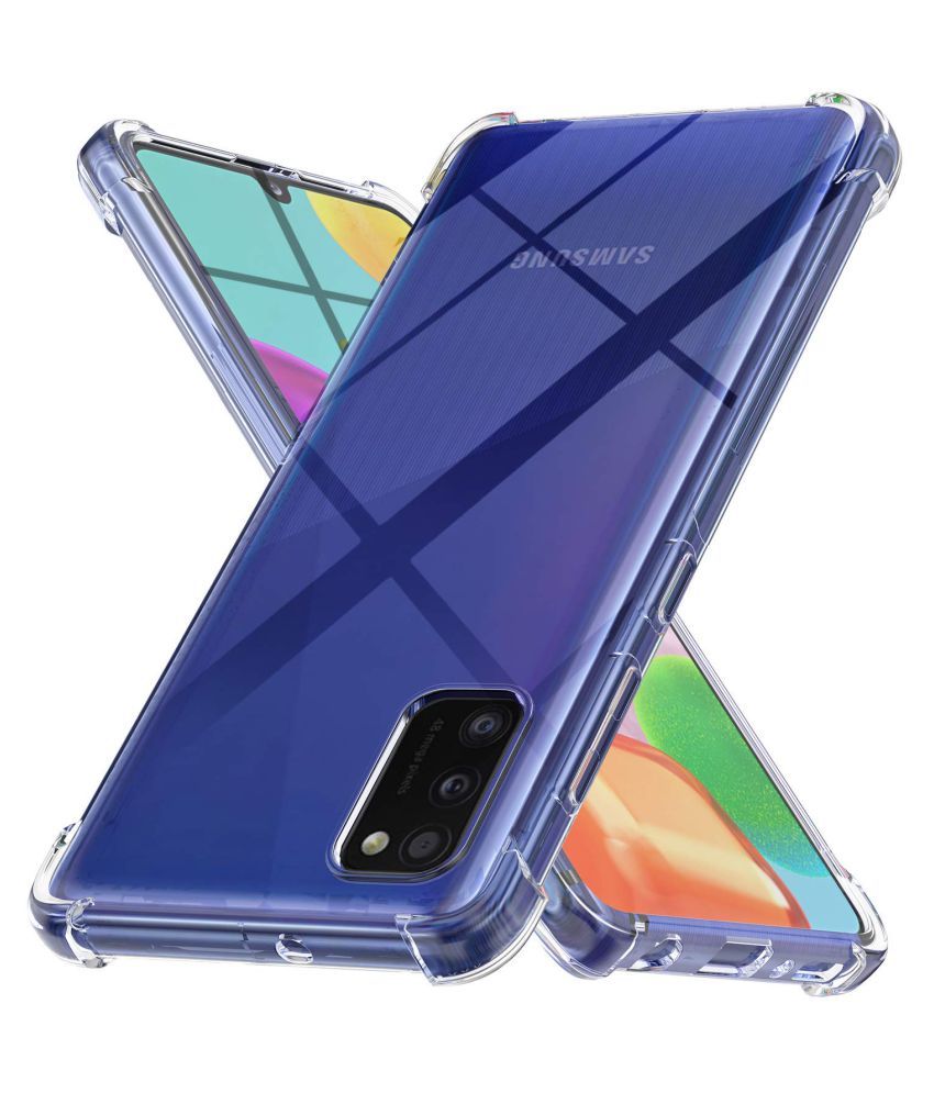     			Samsung Galaxy A31 Shock Proof Case Kosher Traders - Transparent Premium Transparent Case