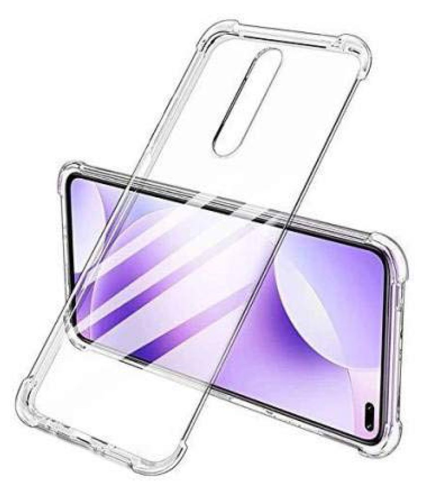     			Xiaomi Poco X2 Shock Proof Case KOVADO - Transparent Premium Transparent Case