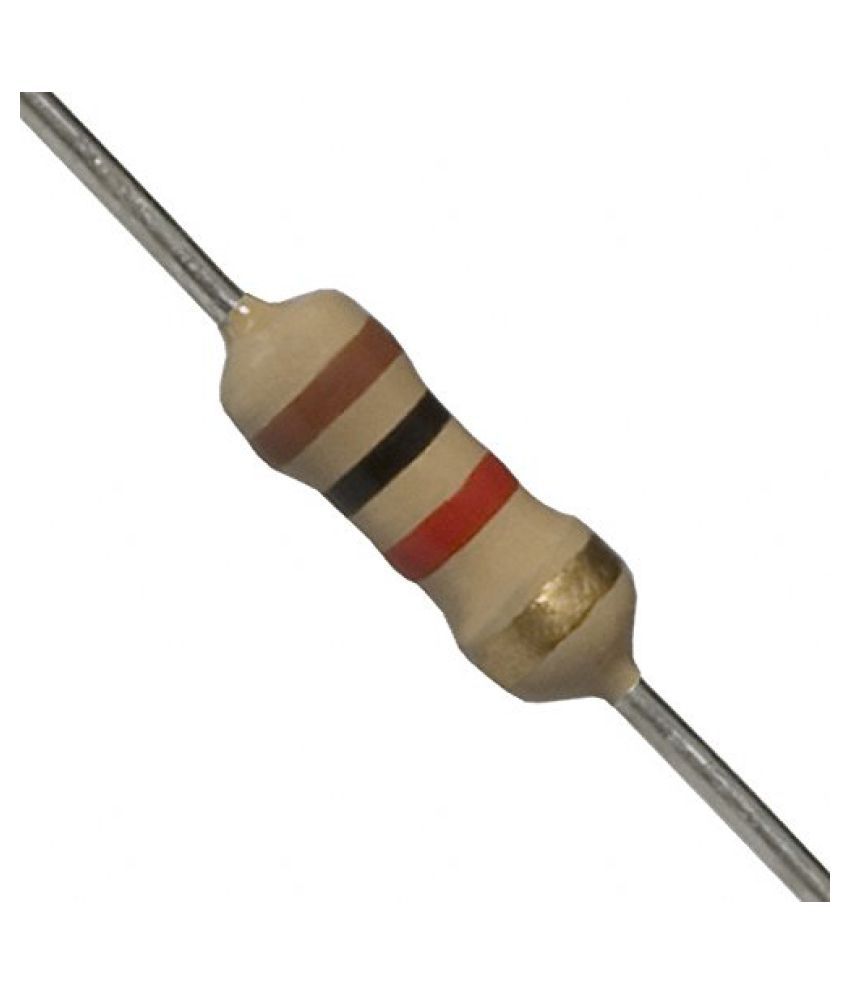 GoBagee 100k Ohm 1 4w 5 Carbon Film Resistor Set Of 100 Buy