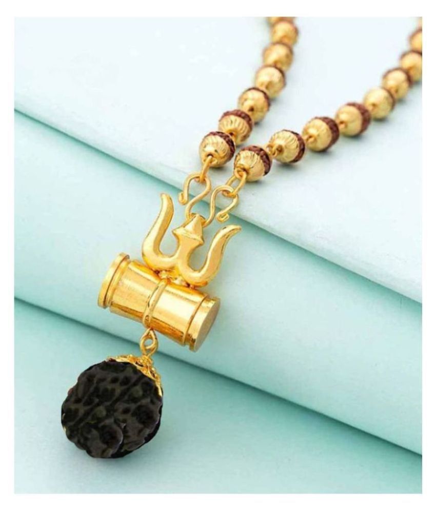     			PAYSTORE - Gold Plated Religious Jewellery (Pack of 1)