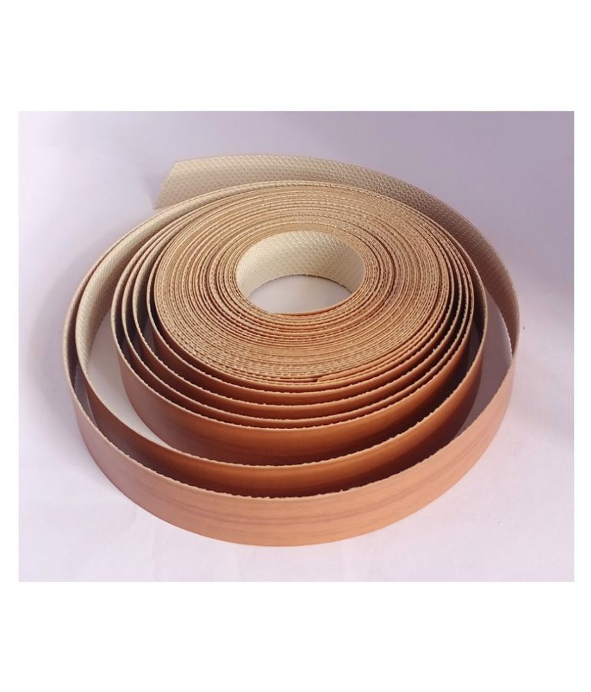 Hardware Wood Edge Tape with pasting(coffee)10 mtr Buy Online at Best