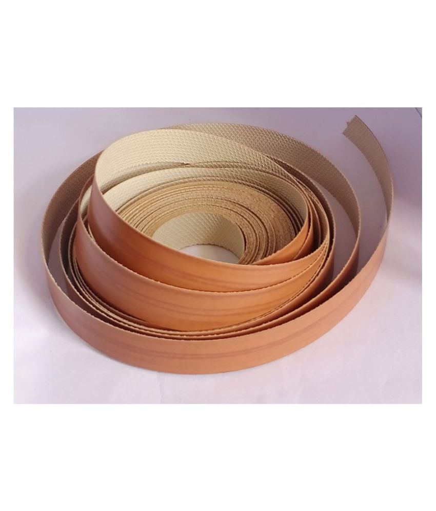 Hardware Wood Edge Tape with pasting(coffee)10 mtr Buy Online at Best