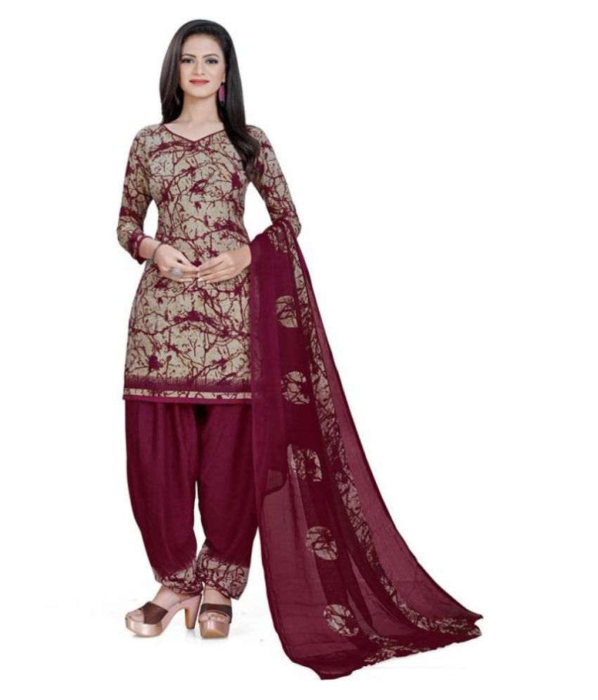 crepe gown india