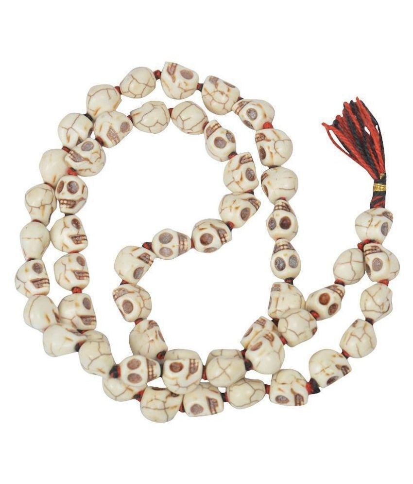     			Nar Mund Mala Goddess Kali/ Lord Shiva Mala, For Japa or wear Purpose , Many suggest it for Rahu and Ketu, 54+1 Manke