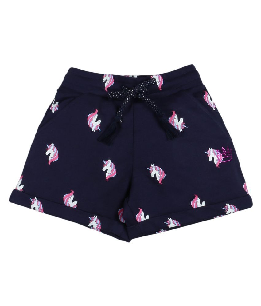     			PLUM TREE - Navy Cotton Girls ( Pack of 1 )