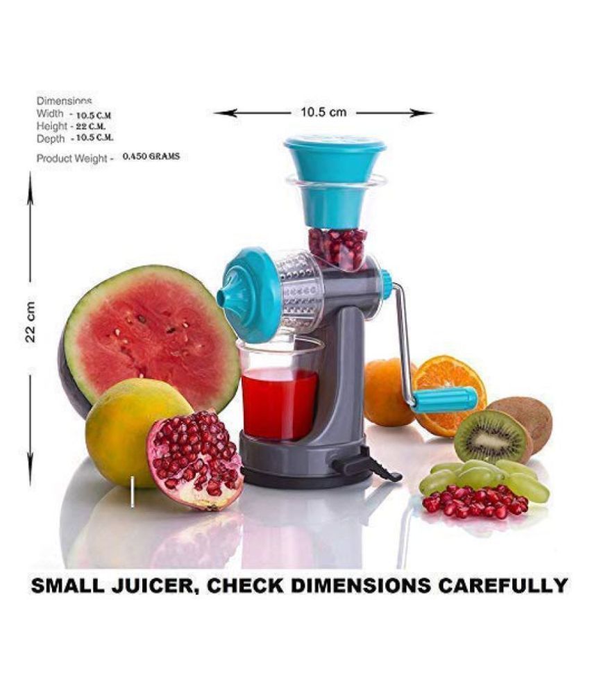 Sparkle Multicolor Manual Juicer: Buy Online At Best Price In India 