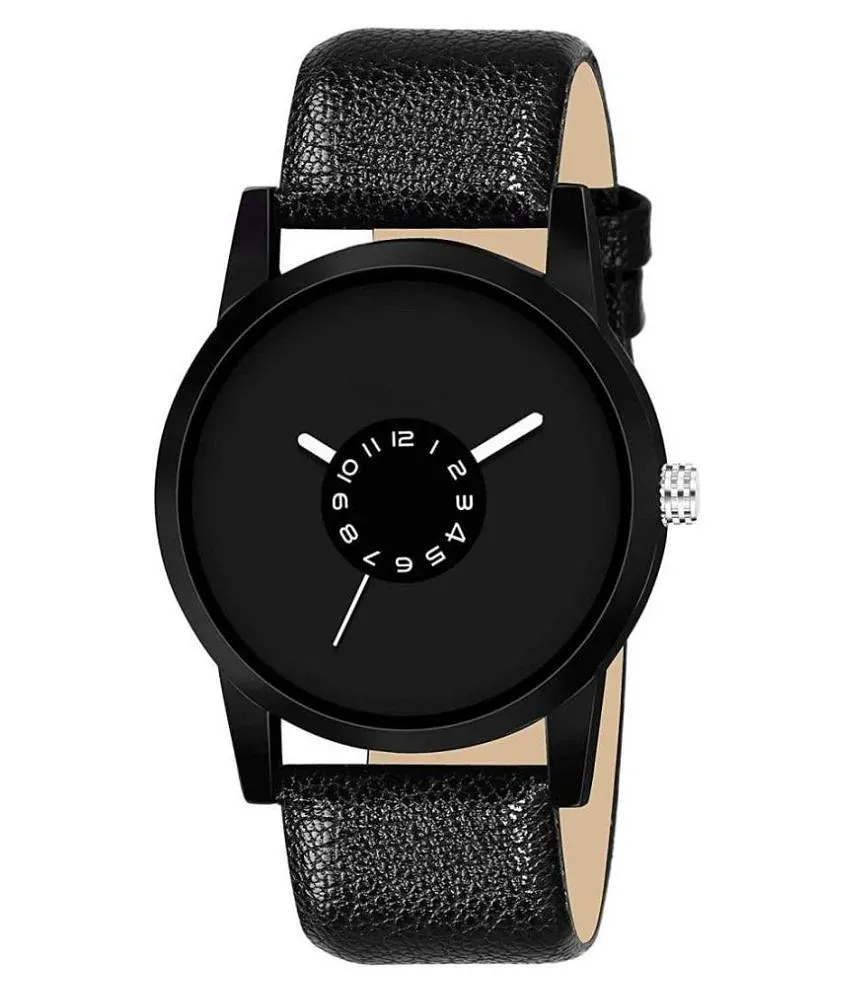Snapdeal discount black watch