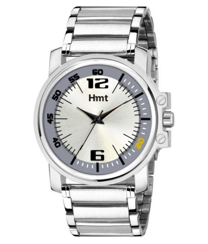 HAMT - Silver Stainless Steel Analog Men's Watch