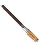 Amb File Wooden Handle Steel Cut Half Round 6 Inches