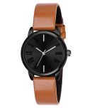 EMPERO - Brown Leather Analog Womens Watch