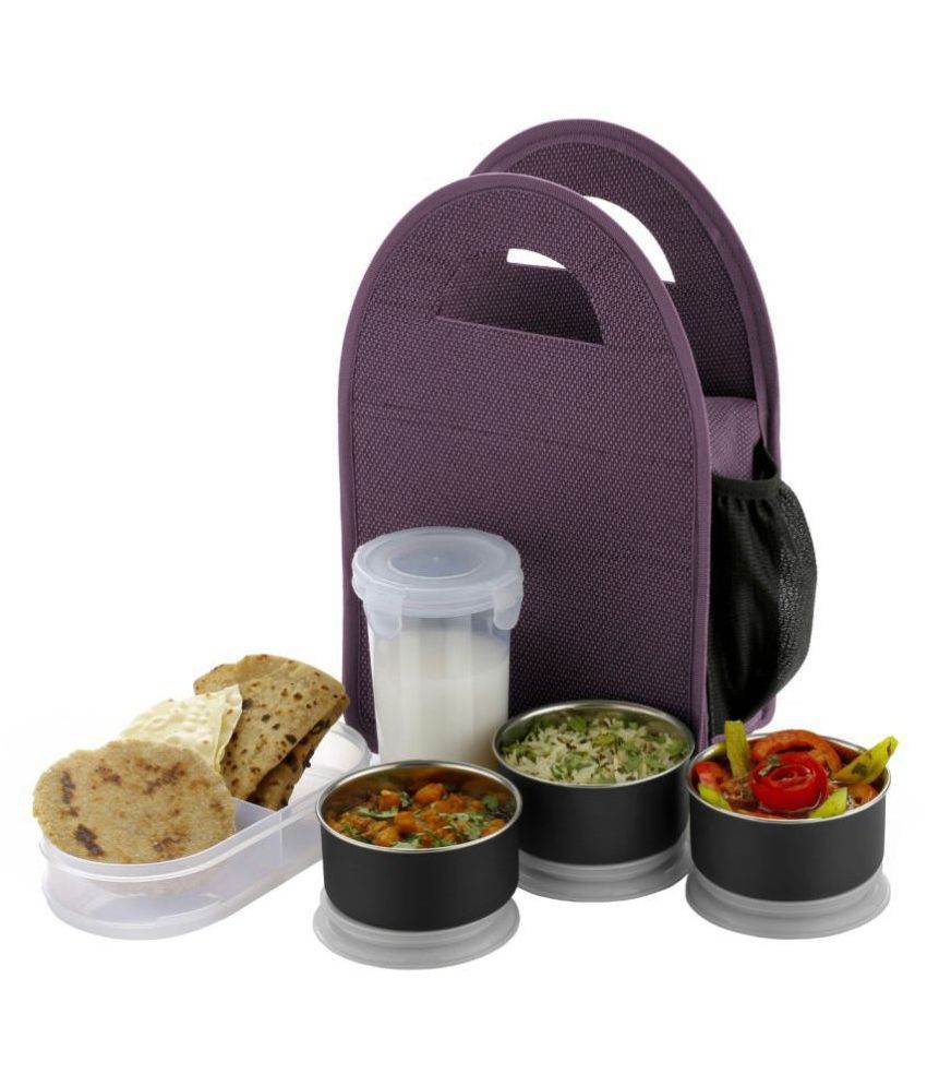     			Analog kitchenware Multicolour Lunch Box