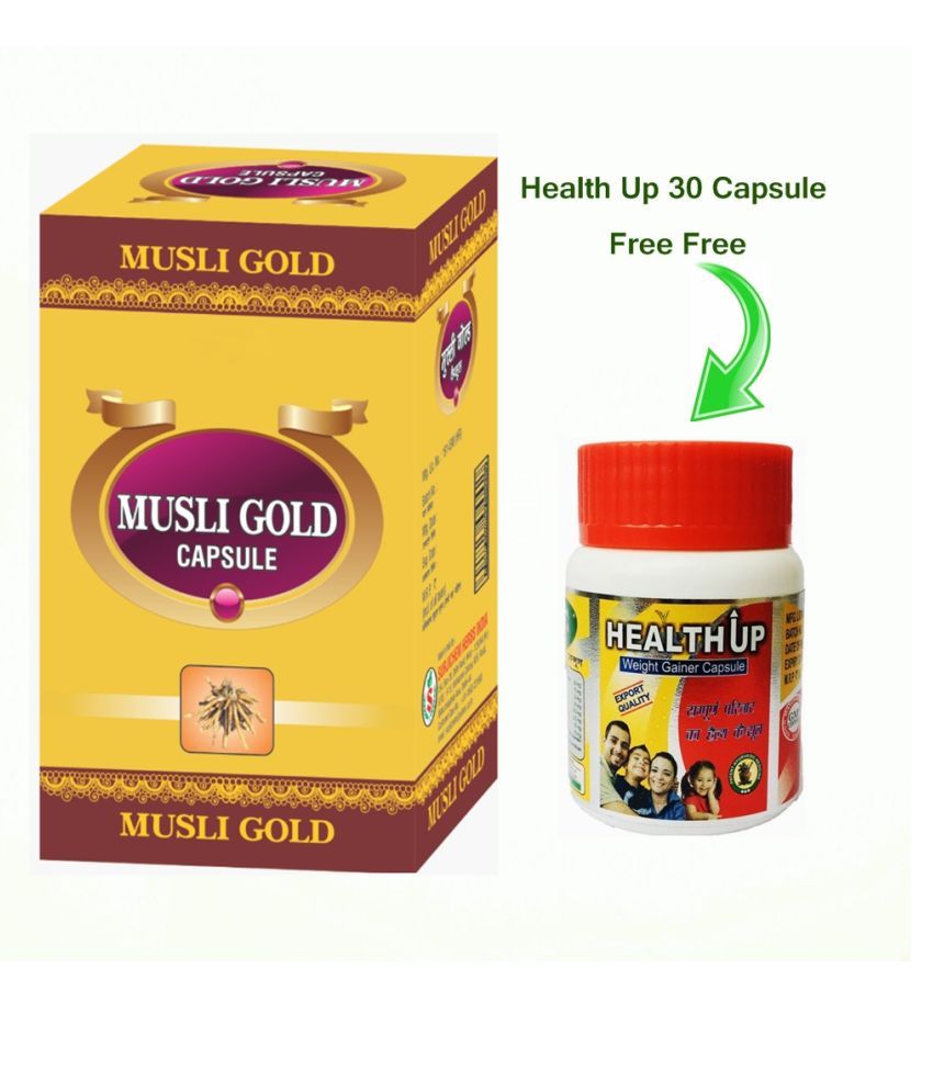     			Herbal Care Musli Gold Ayurvedic Capsule 30 No.S