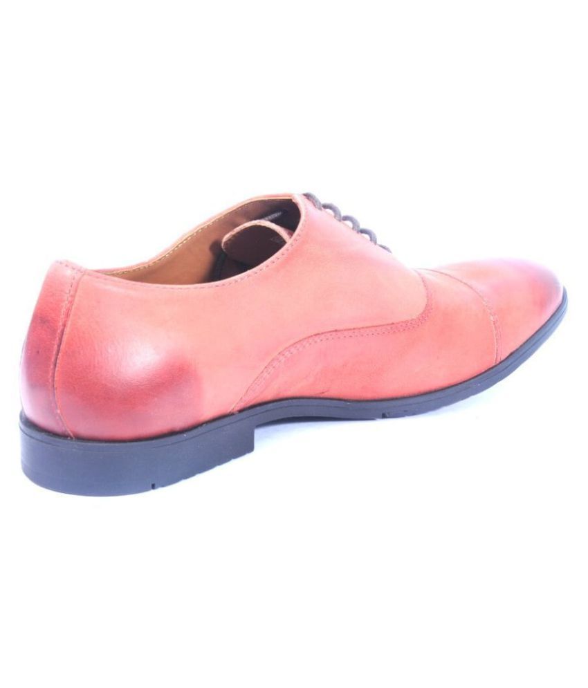 Shoemantra Style Oxfords Genuine 