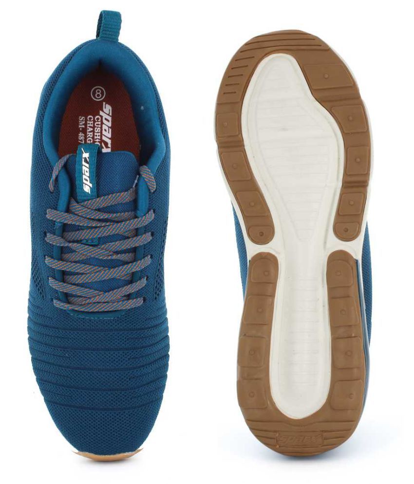 Sparx SM 487 Running Shoes Blue: Buy 