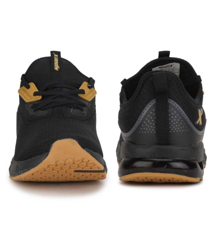 Sparx SM-604 Running Shoes Black: Buy 