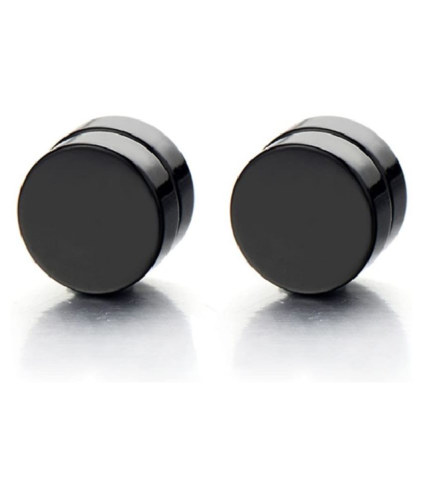     			Stylish Genuine Stainless Steel Unisex Studs Earrings Stainless Steel Stud Earring