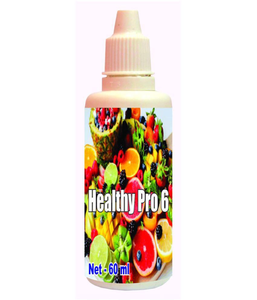 hawaiian herbal Healthy Pro 6 Drops-50ml(Get One Bottle 50ml Healthy Pro 6 Drops Free) 50 ml Minerals Syrup