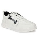 Big Fox Lifestyle White Casual Shoes