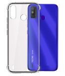 Tecno Spark Go 2020 Plain Cases Kosher Traders - Transparent Premium Transparent Case