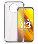 Xiaomi Poco X2 Plain Cases Megha Star - Transparent Premium Transparent Case