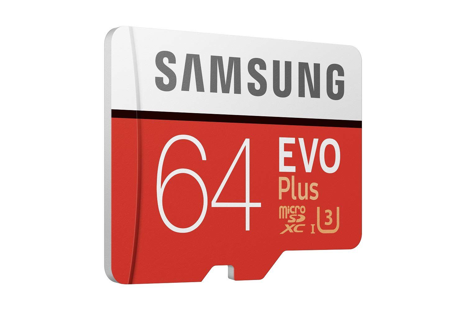 Samsung EVO Plus UHS-1 64GB MicroSDXC 95 MB/S Memory Card with SD Adapter