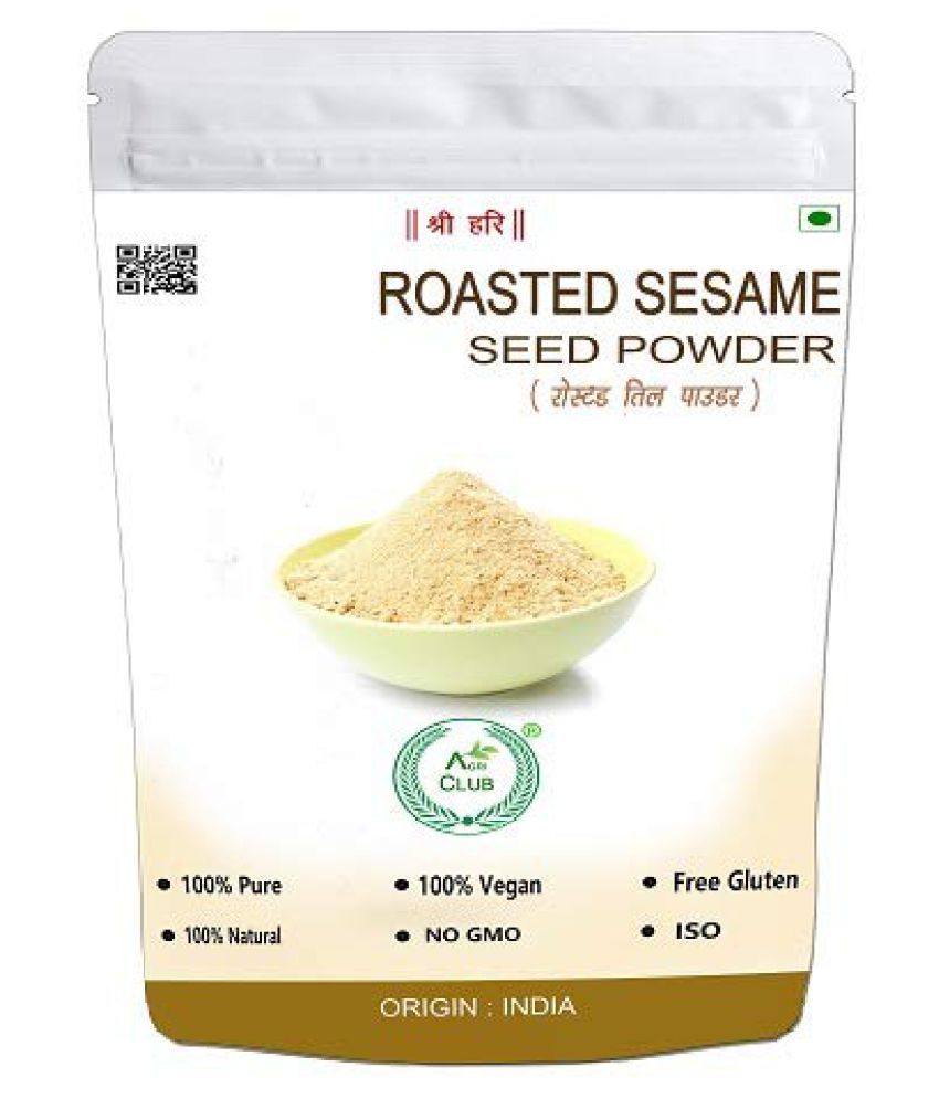     			AGRICLUB Roasted Sesame Seed Powder 400 gm