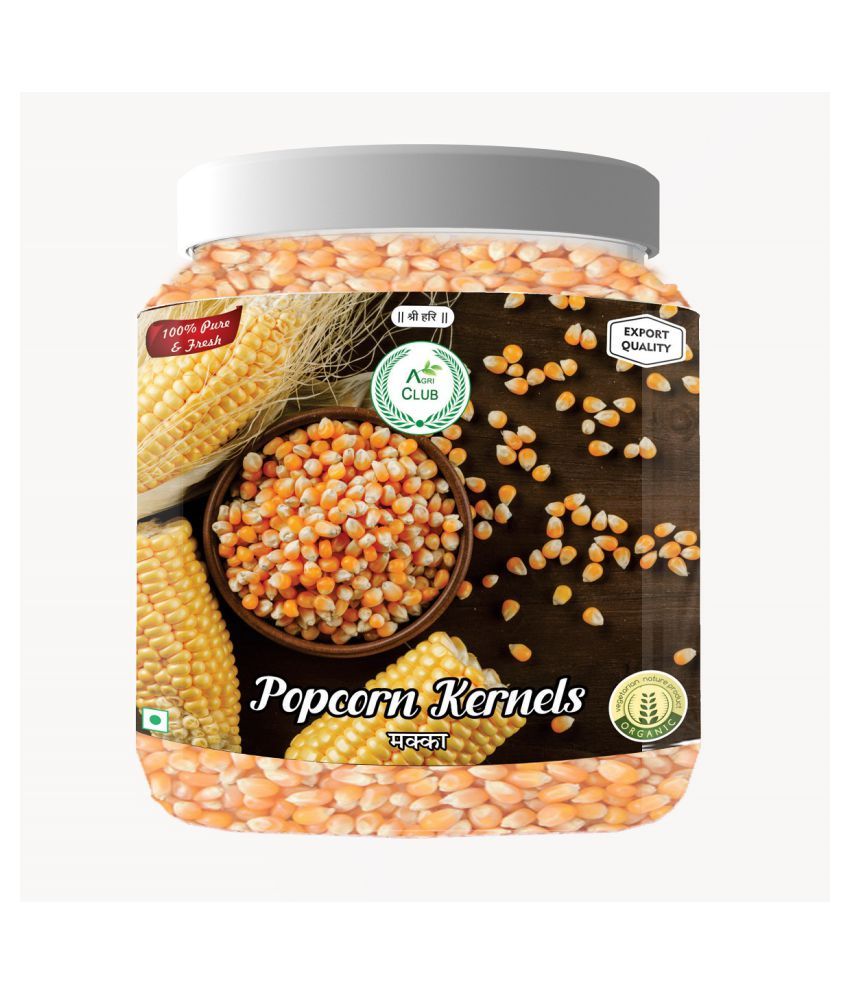     			AGRICLUB Unpopped Popcorn 400 g