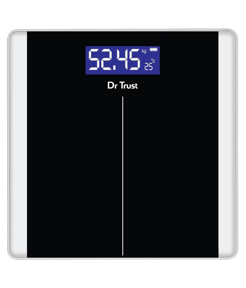 Dr Trust Balance Digital Electronic Body Weight Machine for Human Body 180kg Capacity Weighing