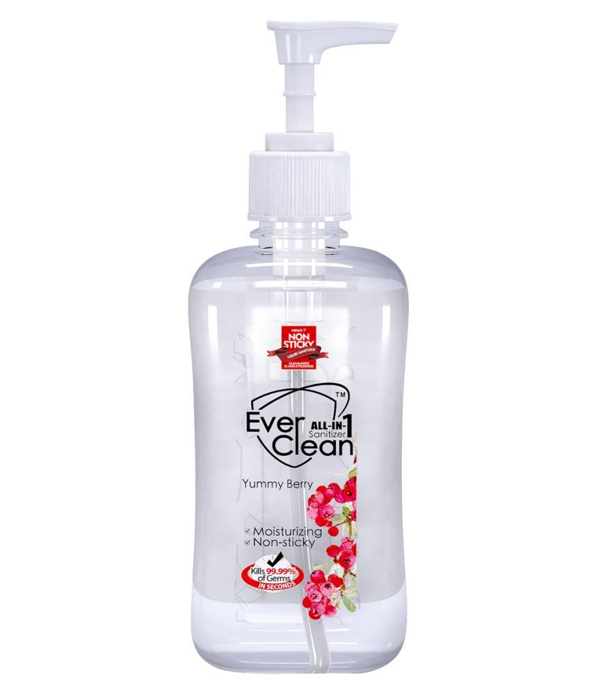     			EVERCLEAN Yummy Berry Hand Sanitizer 1000 mL Pack of 1