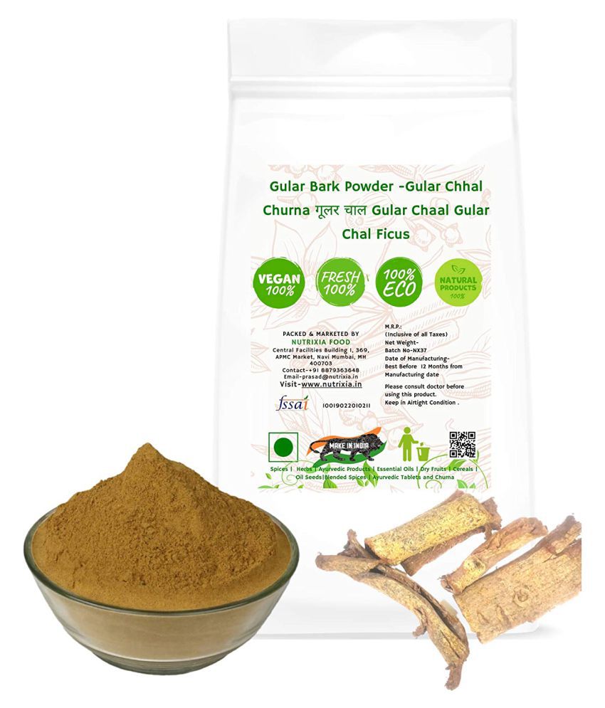     			Nutrixia Food Gular Bark Chaal Powder - Ficus carica Powder 950 gm Pack Of 1