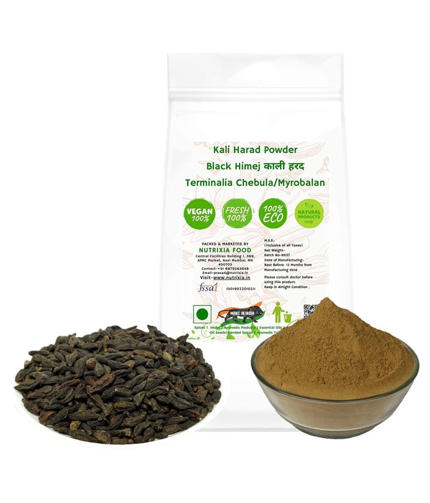     			Nutrixia Food  Kali Harad Powder/Black Himej Powder 950 gm Pack Of 1