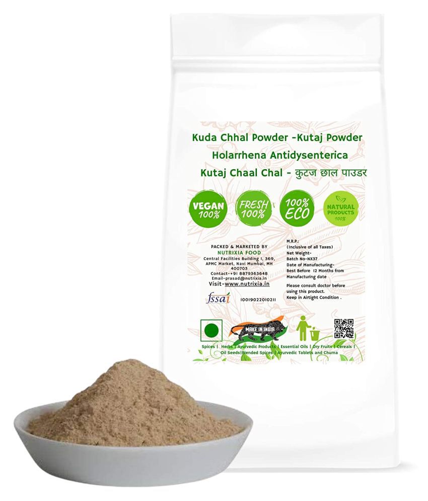     			Nutrixia Food \nKuda Chhal Powder -Kutaj Powder  Powder 50 gm Pack Of 1
