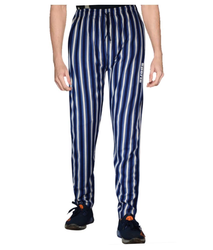 lycra track pants men's