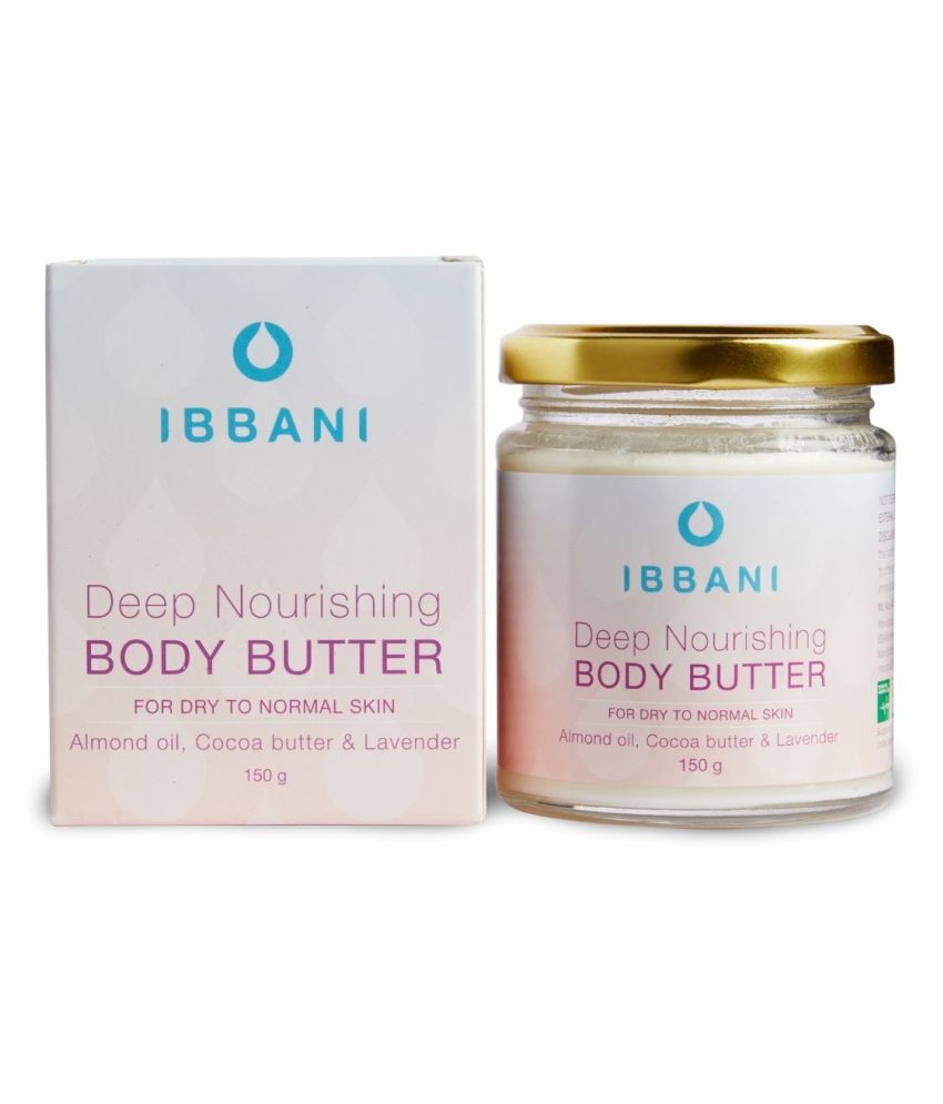 IBBANI Deep Nourishing Body Butter Lotion