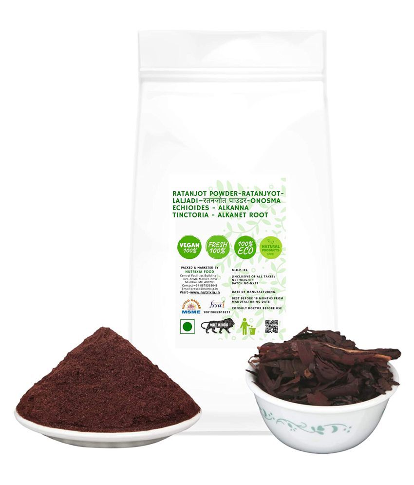     			Nutrixia Food \nRatanjot Root Powder -Alkanet Root Powder 500 gm Pack Of 1