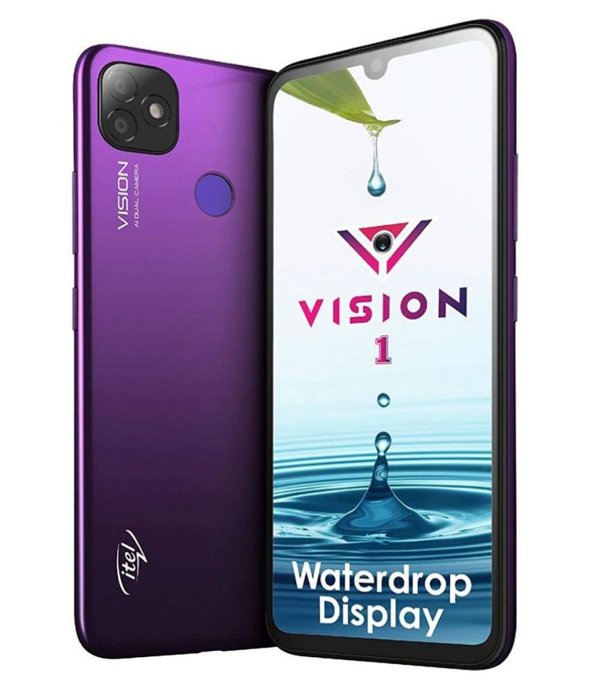 Смартфон Itel Vision 3 Plus 4/64Gb Ocean Blue